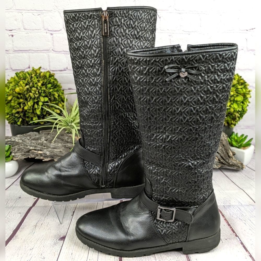 Michael Kors Dhalia Dearest Tall Boots